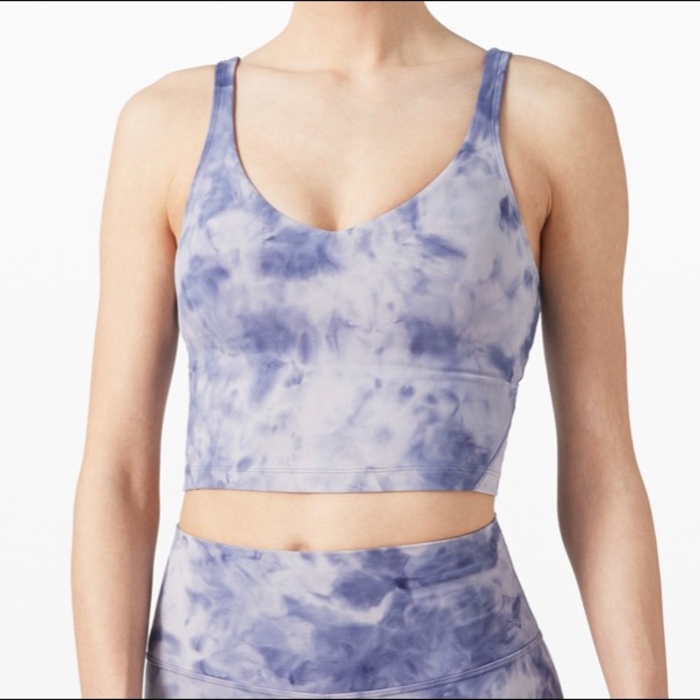 Lululemon Align tank Diamond dye 14